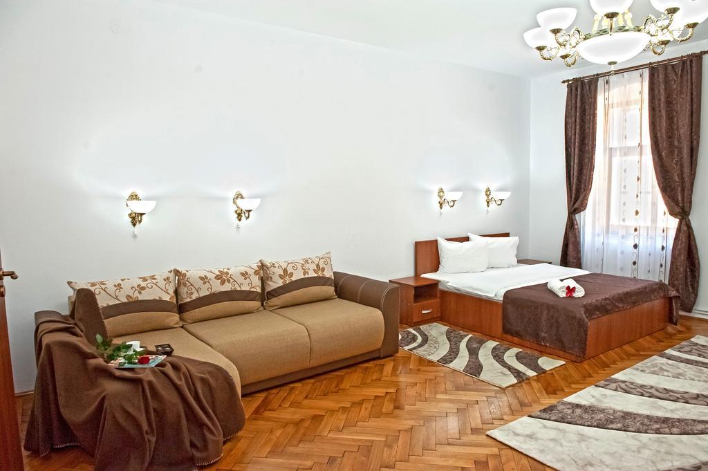 Cathedral Apartments Sibiu Cameră foto